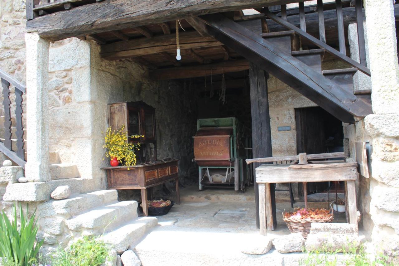 בית הארחה Congostro 	Aldea Rural Santo Andre מראה חיצוני תמונה