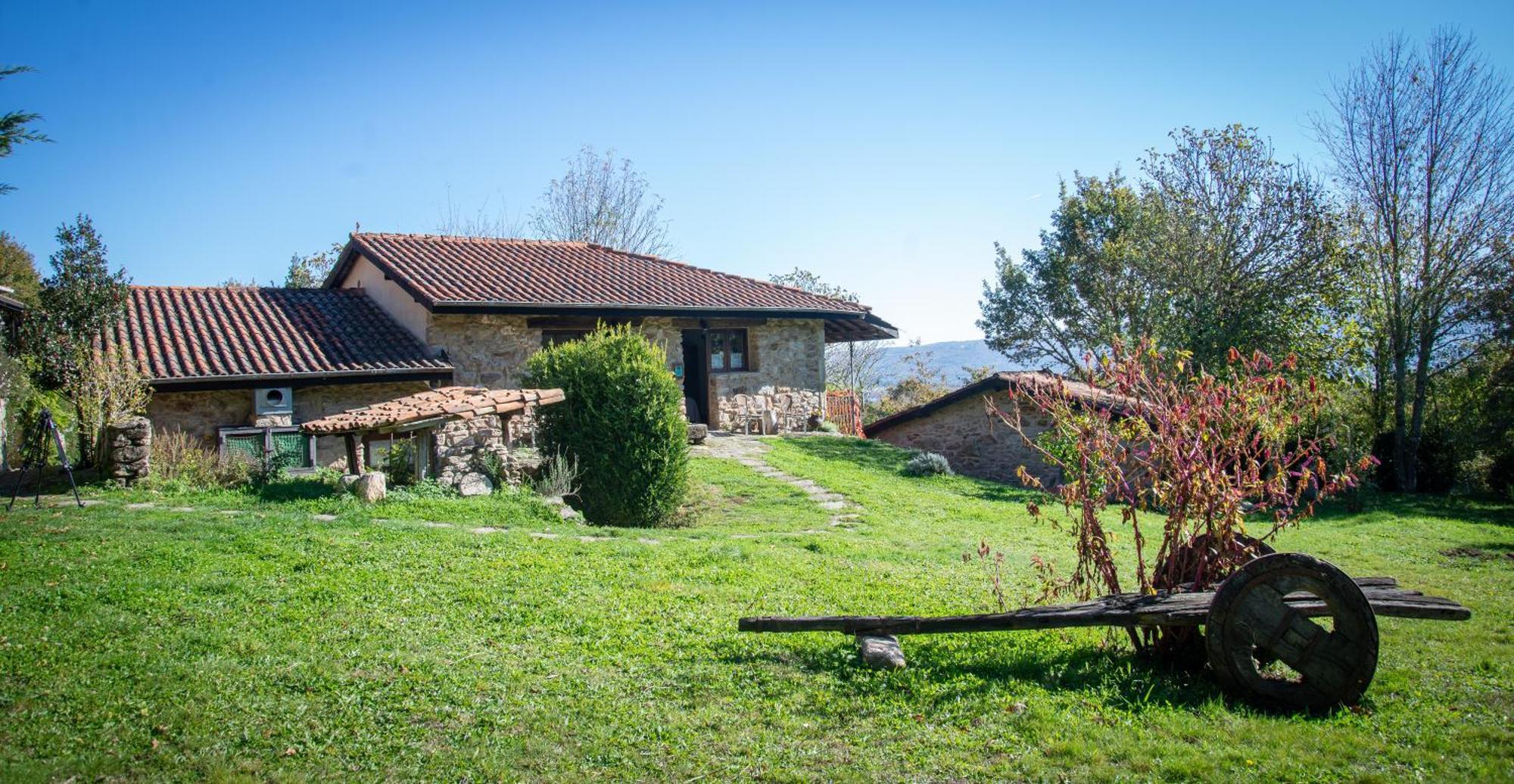 בית הארחה Congostro 	Aldea Rural Santo Andre מראה חיצוני תמונה